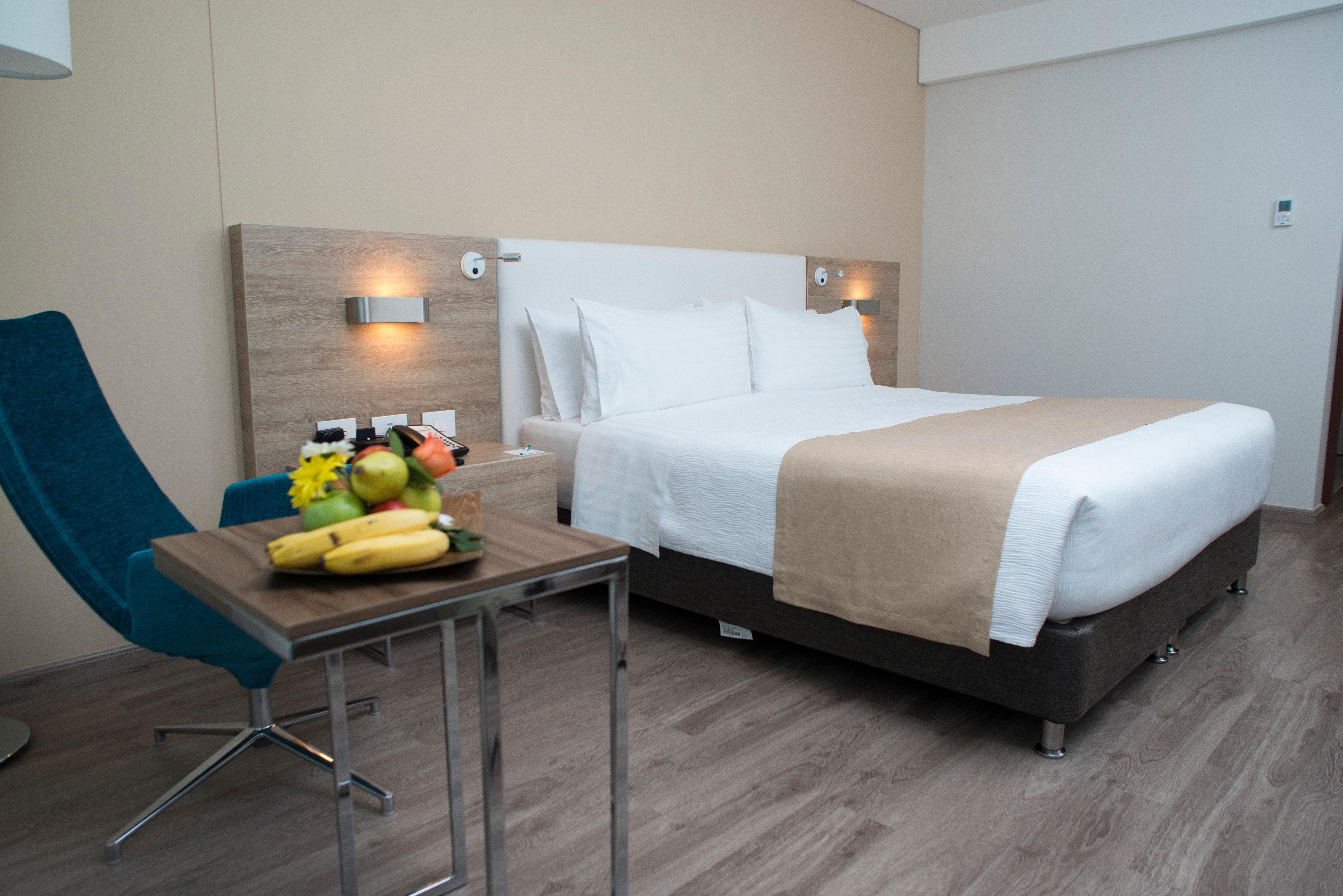 Holiday Inn Cucuta By Ihg Dış mekan fotoğraf A room at the hotel