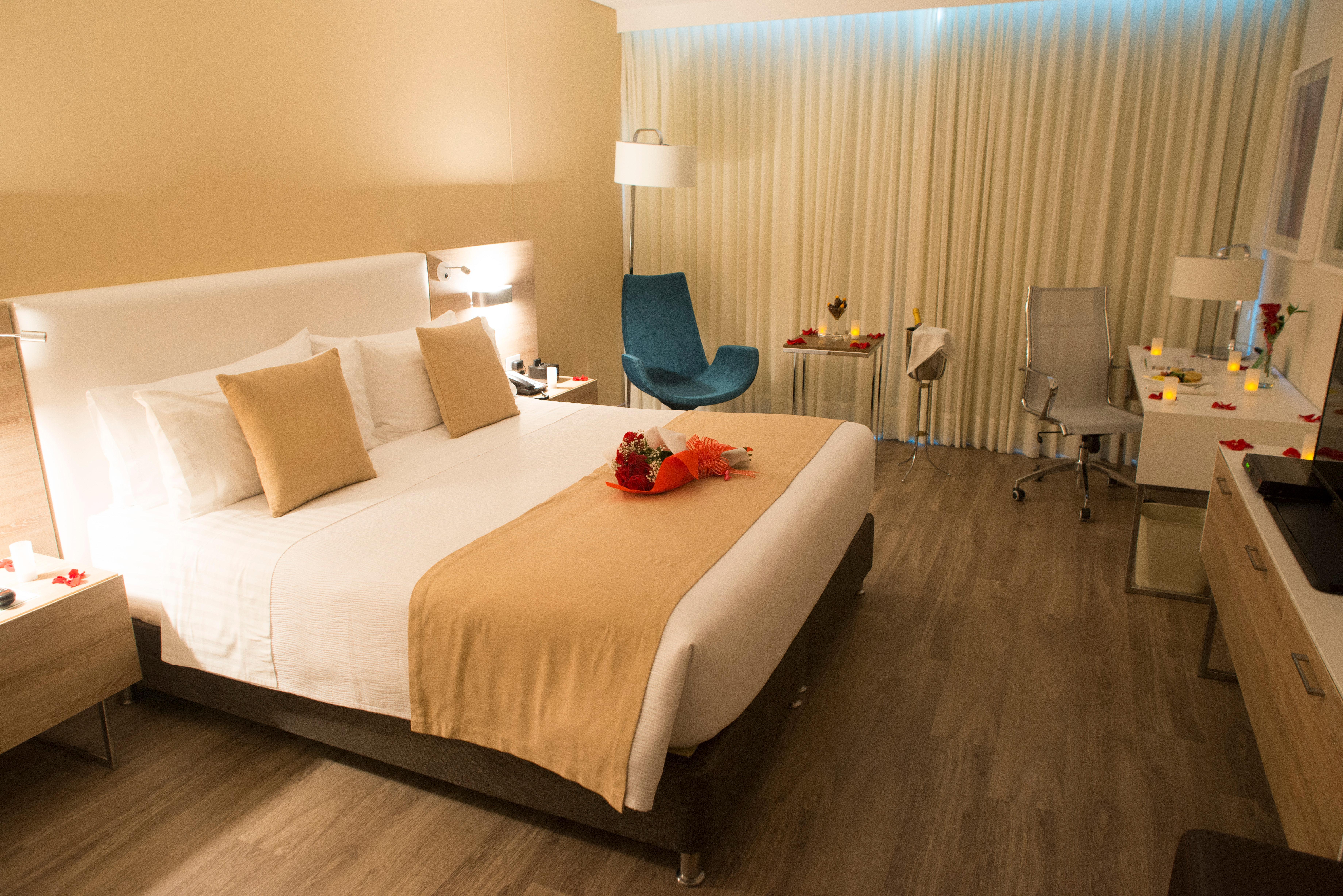 Holiday Inn Cucuta By Ihg Dış mekan fotoğraf A room at the hotel