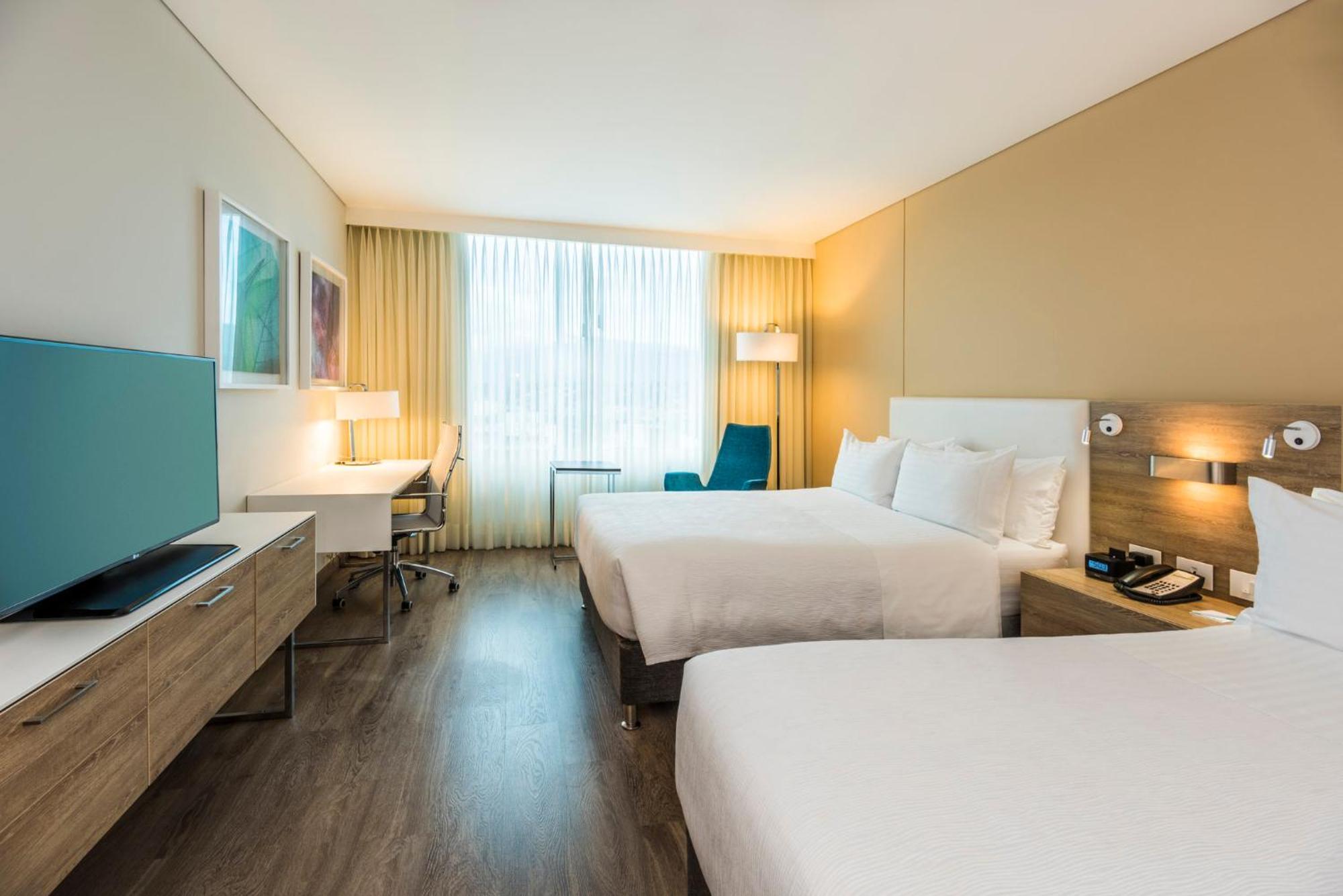 Holiday Inn Cucuta By Ihg Dış mekan fotoğraf A typical room at the hotel